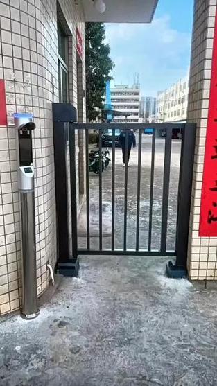 卡门,小区出入口定制门,深圳包安装,全国包邮,栅栏门厂家,平移门工厂