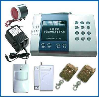 润雄2008-J型无线智能防盗报警系统 _供应信息_商机_中国安防展览网
