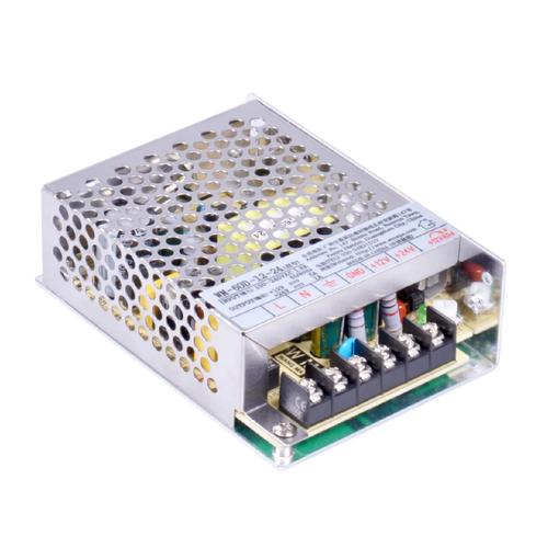 双路输出60w安防设备电源12v变压器电源24v室内电源厂家定制